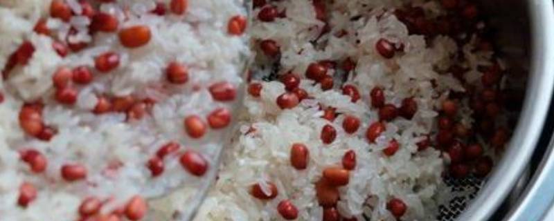 红小豆米饭的做法窍门(红豆米饭怎么做好吃法)