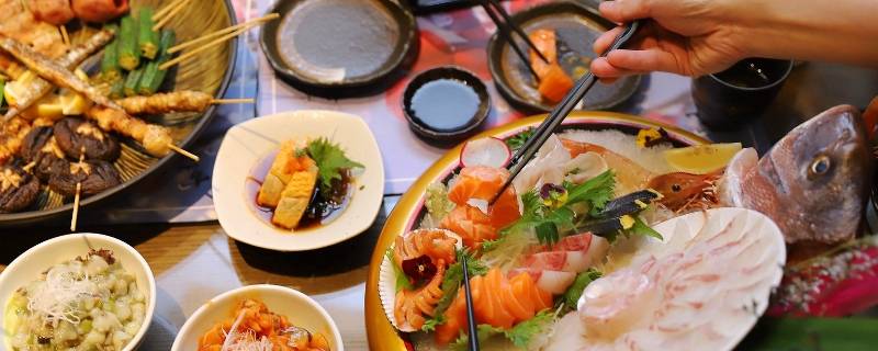 吃日本料理注意事项(第一次吃日料注意事项)