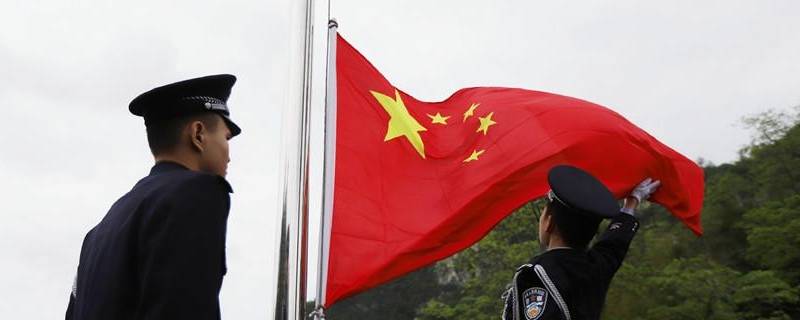 中国国旗为什么是五颗星(国旗为什么是五颗星(为什么是四个小的(一个大的)