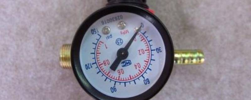 水压力表一般多少正常家用水管水压力表(水压力表多少是正常)