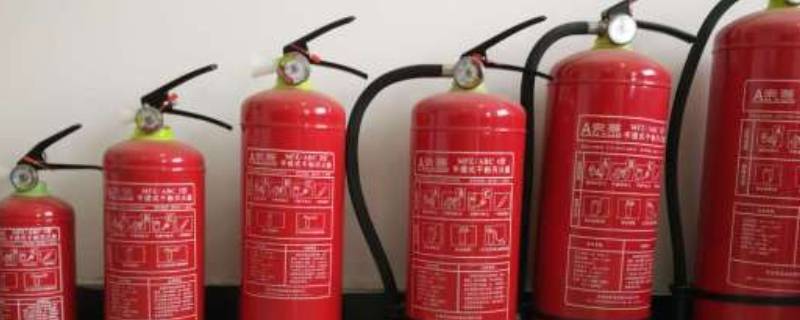 5种常见的消防器材(公司常见的消防设施器材有哪四种)
