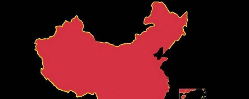 中国四至点位置经纬度及地名(中国四至点位置经纬度图形)