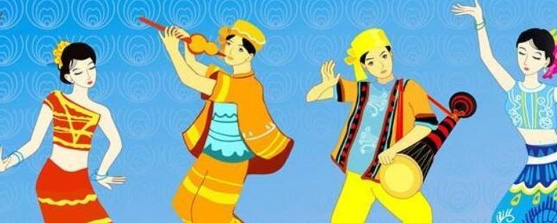 傣族的传统节日是什么(傣族泼水节服饰)