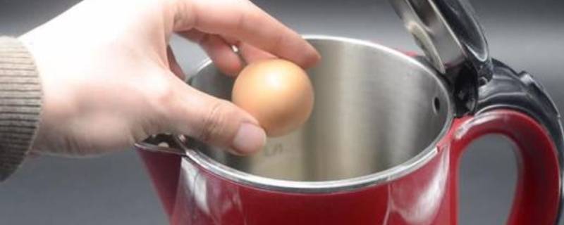 热水壶能煮熟鸡蛋么(拿热水壶煮得熟鸡蛋吗)