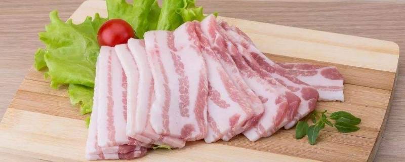 100克猪五花肉的热量是多少大卡(100克五花肉的热量是多少大卡)