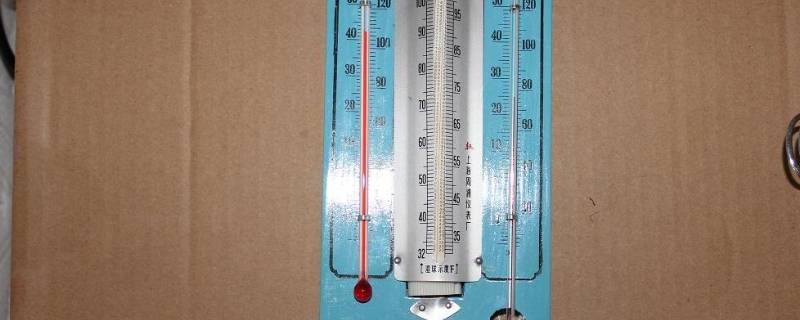 干湿球温度计的使用方法步骤(干湿球温度计的工作原理)