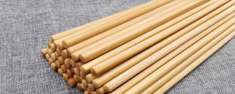 竹筷子第一次使用怎么处理不长霉(竹筷子第一次用要怎么处理)