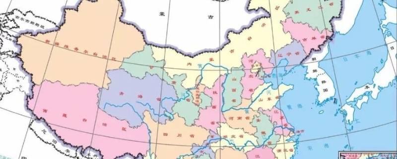 中国地图的东南西北怎么分(地图的东南西北怎么分?)