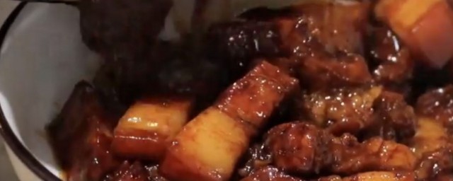大块红烧肉的做法步骤(大块红烧肉的做法步骤视频)