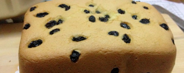 面包机做戚风蛋糕的方法窍门 面包机蛋糕食谱