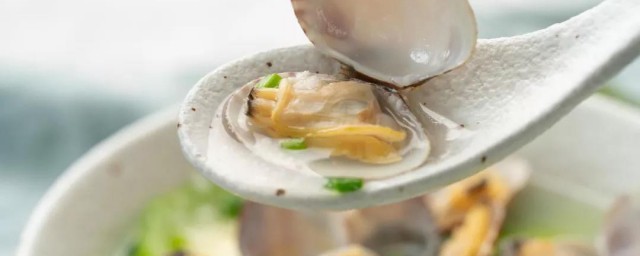 蛤肉鸡蛋汤的做法,鸡蛋蛤蜊汤的做法
