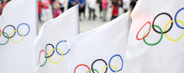 奥林匹克旗帜上的五环代表什么?(奥林匹克旗上五环的含义是什么)