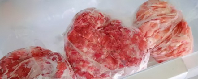 肉馅怎么保存在冰箱(调好的肉馅在冰箱冷藏中能存放多久)