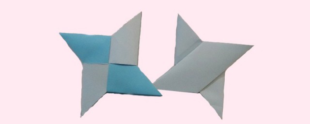纸飞机怎么折(怎样用纸折飞镖)