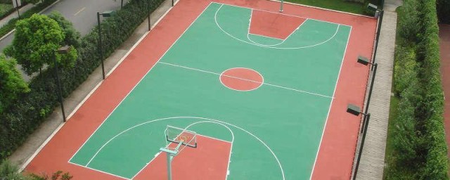 篮球场的长和宽是多少(篮球场的长和宽各是多少米)