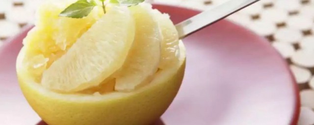 柚子皮止咳最快的偏方(梨子和什么煮可以止咳化痰)