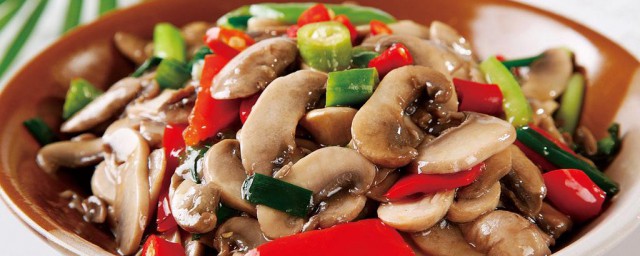 怎么炒蘑菇好吃又简单,怎样炒蘑菇