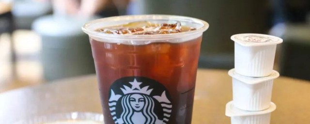 星巴克美式咖啡怎么喝可以加什么,星巴克美式用什么咖啡豆