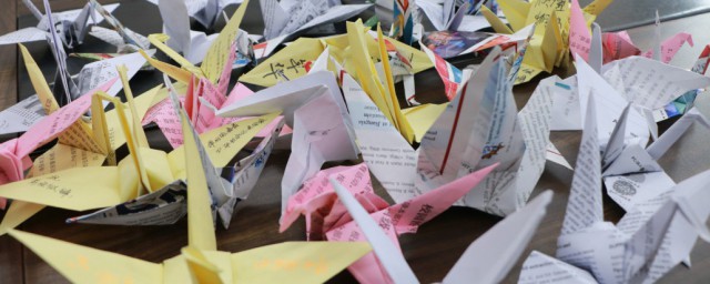 送老师千纸鹤什么意思,千纸鹤可以送给老师吗
