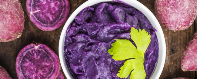 紫薯春饼的做法视频(紫薯春饼的做法)