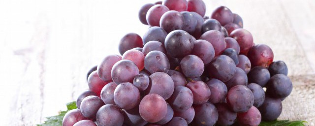 巨峰葡萄属于凉性还是热性,巨峰葡萄的功效与作用