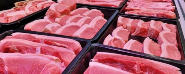 猪肉分类详细图片名称,猪肉分割技巧