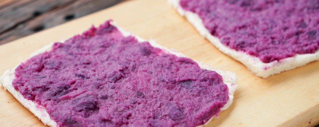 紫薯吐司怎么做(紫薯吐司怎么做好吃)