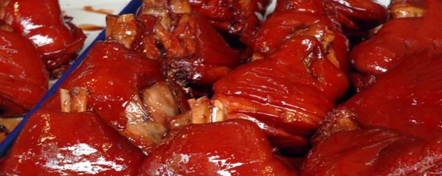 猪蹄膀红烧怎么做好吃 红烧猪蹄膀的做法 最正宗的做法