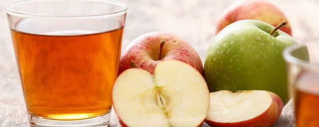 怎样榨苹果汁才好喝,如何榨苹果汁