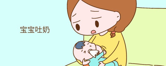 新生儿突然吐奶怎么办,宝宝吐奶紧急处理方法