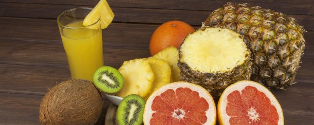 葡萄柚的营养价值及功效与作用,葡萄柚的营养价值与成份