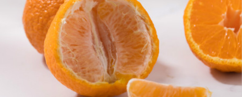 橘子为什么是橙色的(橘子为什么是橙色的能不能吃)